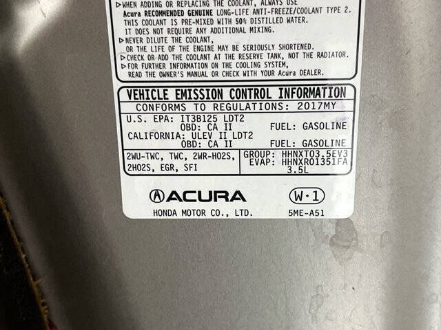 2017 Acura RDX w/Advance