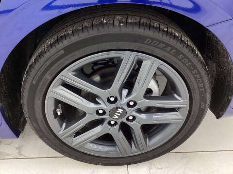 2020 Kia Forte GT Line