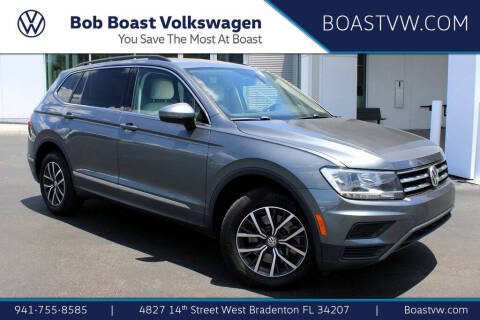 2020 Volkswagen Tiguan for sale at Bob Boast Volkswagen in Bradenton FL