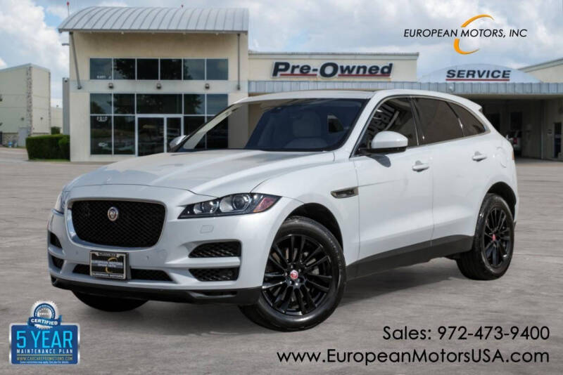 2019 Jaguar F-PACE for sale at European Motors Inc in Plano TX