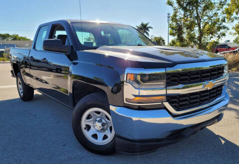 2017 Chevrolet Silverado 1500 for sale at Second 2 None Auto Center in Naples FL