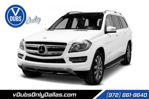 2015 Mercedes-Benz GL-Class for sale at VDUBS ONLY in Plano TX