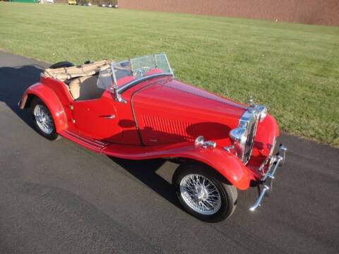 1953 MG .