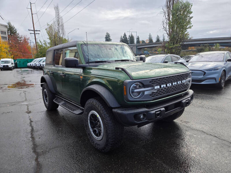 2025 Ford Bronco Badlands