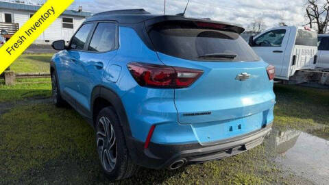 2025 Chevrolet TrailBlazer RS