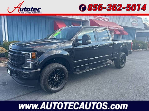 2020 Ford F-250 Super Duty for sale at Autotec Auto Sales in Vineland NJ