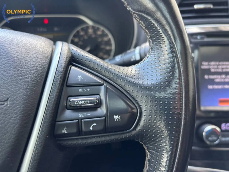 2016 Nissan Maxima Platinum