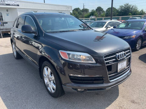 2007 Audi Q7 for sale at KAYALAR MOTORS in Houston TX