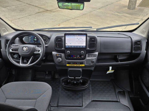 2024 RAM ProMaster EV Delivery