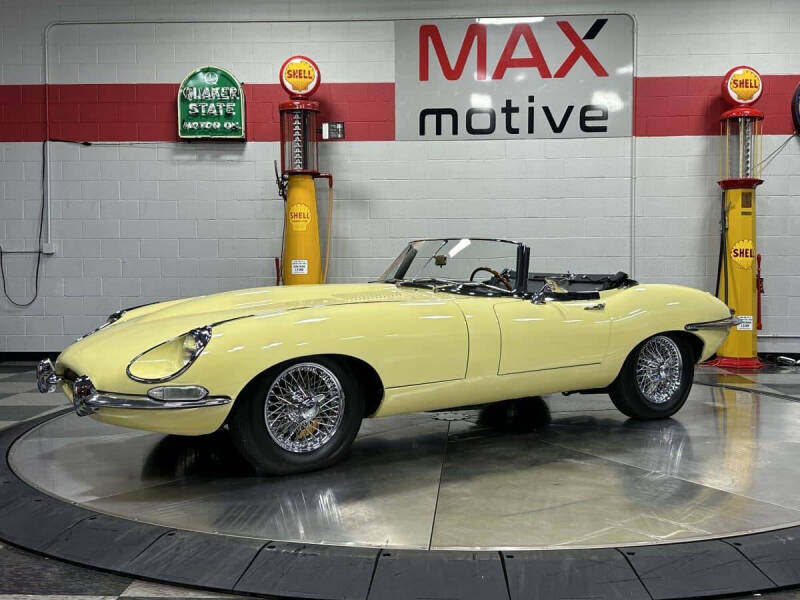 1968 Jaguar E-Type