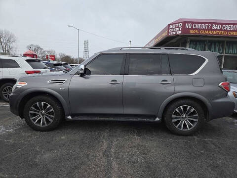 2020 Nissan Armada