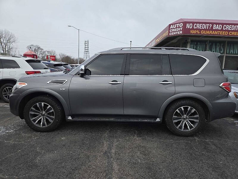 2020 Nissan Armada
