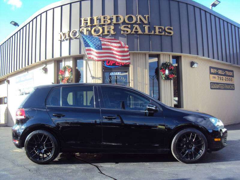 2013 Volkswagen Golf 2.5L PZEV