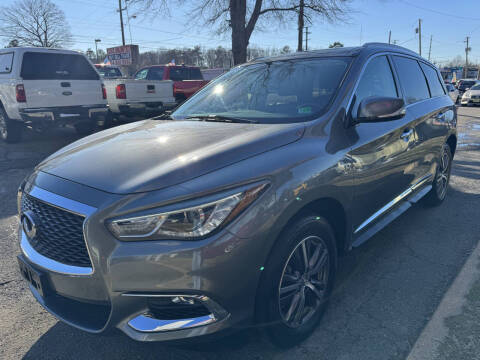 2018 Infiniti QX60 for sale at Carz Unlimited in Richmond VA