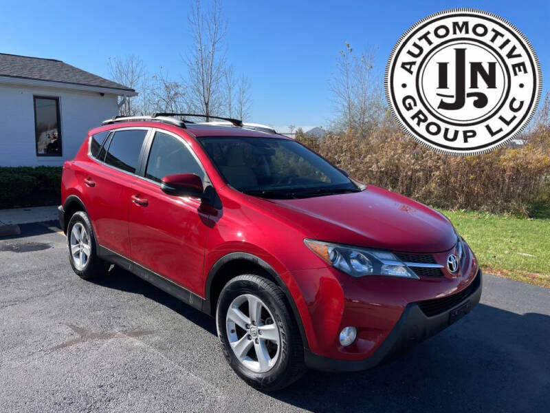 2013 Toyota RAV4 for sale at IJN Automotive Group LLC in Reynoldsburg OH