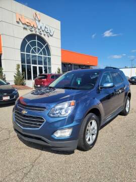 2017 Chevrolet Equinox for sale at New Way Motors in Ferndale MI