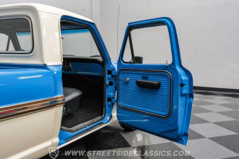 1972 Ford F-100