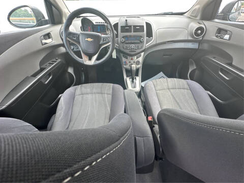 2012 Chevrolet Sonic LT