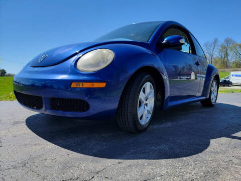 2007 Volkswagen New Beetle for sale at Sinclair Auto Inc. in Pendleton IN