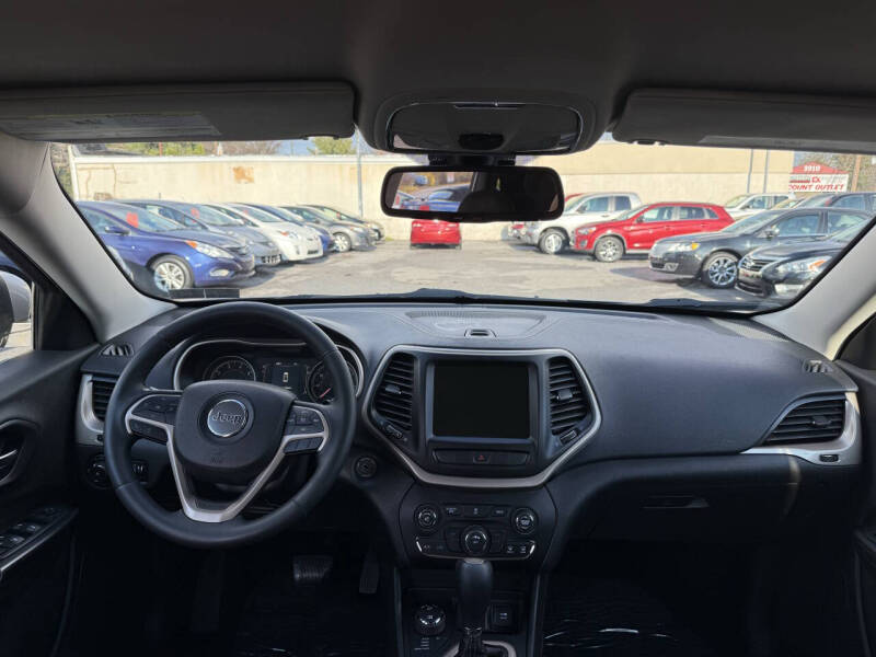 2014 Jeep Cherokee Latitude