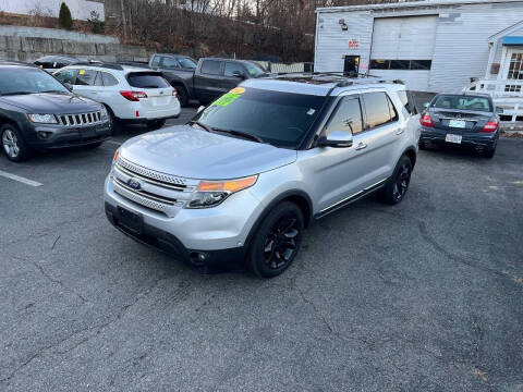 2012 Ford Explorer Limited
