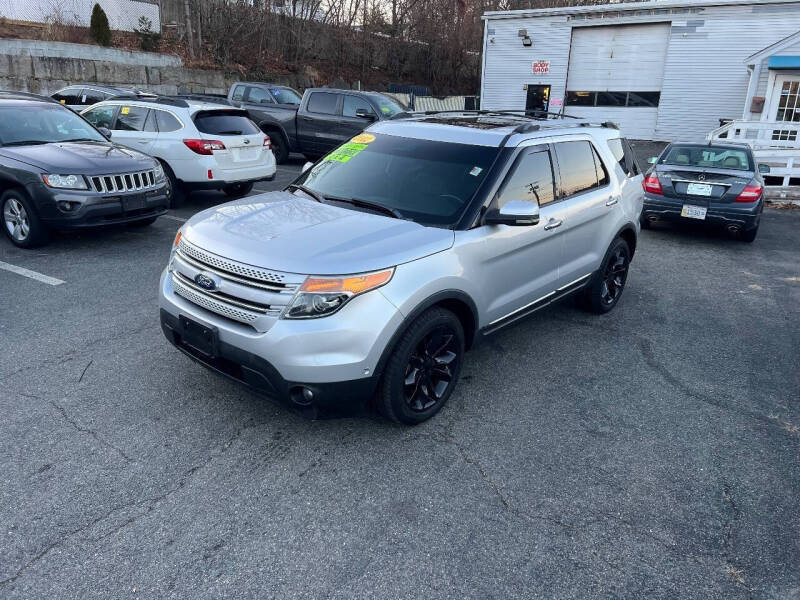 2012 Ford Explorer Limited