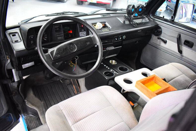 1989 Volkswagen Vanagon GL Camper