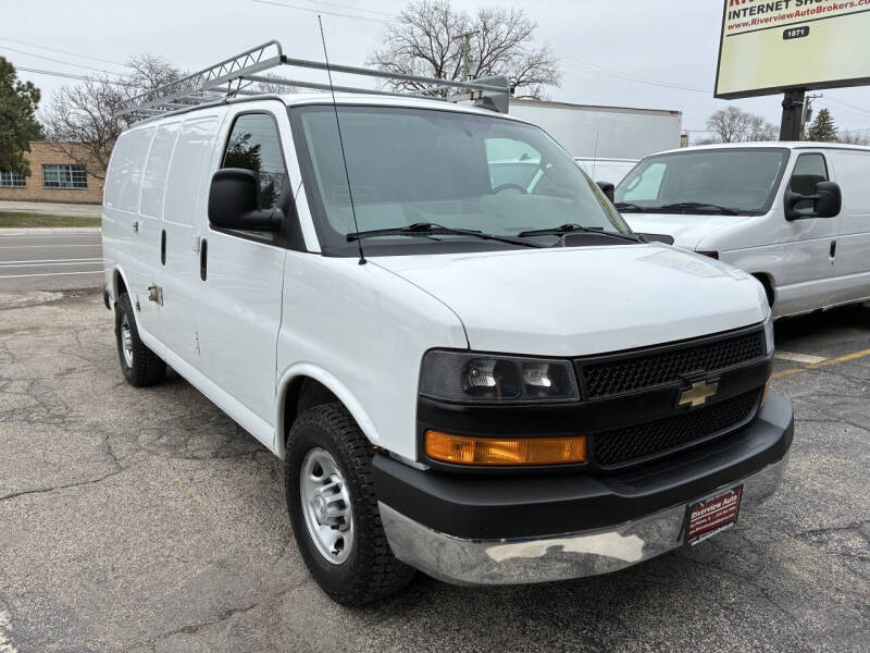 2018 Chevrolet Express 2500