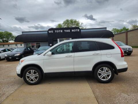 2010 Honda CR-V for sale at First Choice Auto Sales in Moline IL