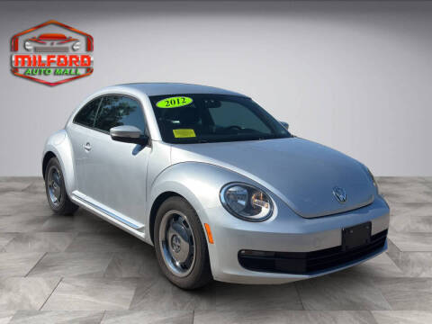 2012 Volkswagen Beetle