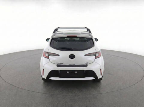 2026 Toyota Corolla Hatchback SE