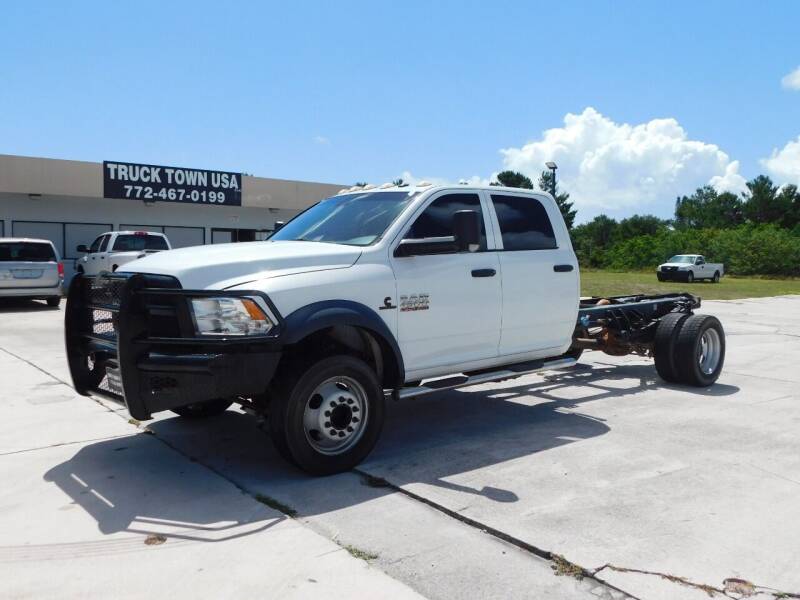 2014 RAM Ram Chassis 4500 for sale at Truck Town USA in Fort Pierce FL