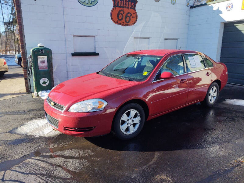 2008 Chevrolet Impala for sale at KO AUTO  SALES - KO AUTO SALES in Ravenna MI