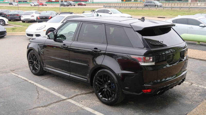 2016 Land Rover Range Rover Sport SVR
