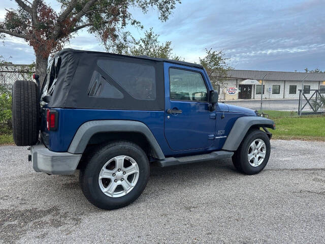 2009 Jeep Wrangler for sale at Rubi Motorsports in Sarasota, FL