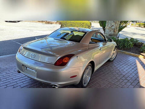 2004 Lexus SC 430