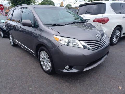 2015 Toyota Sienna for sale at President Auto Center Inc. in Brooklyn NY