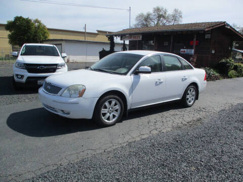 2007 Ford Five Hundred for sale at Manzanita Car Sales in Gridley CA