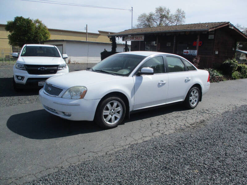 2007 Ford Five Hundred for sale at Manzanita Car Sales in Gridley CA