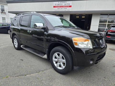 2012 Nissan Armada SV