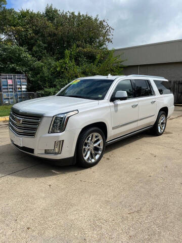 2018 Cadillac Escalade ESV for sale at Executive Motors in Hopewell VA