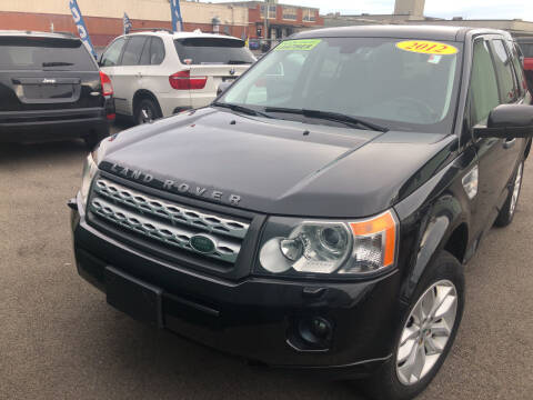 Used Black Land Rover Freelander 2 Cars For Sale