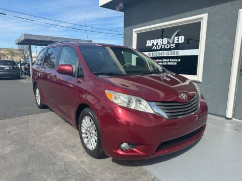 2012 Toyota Sienna for sale at Approved Autos in Sacramento CA