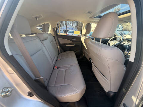 2016 Honda CR-V EX-L