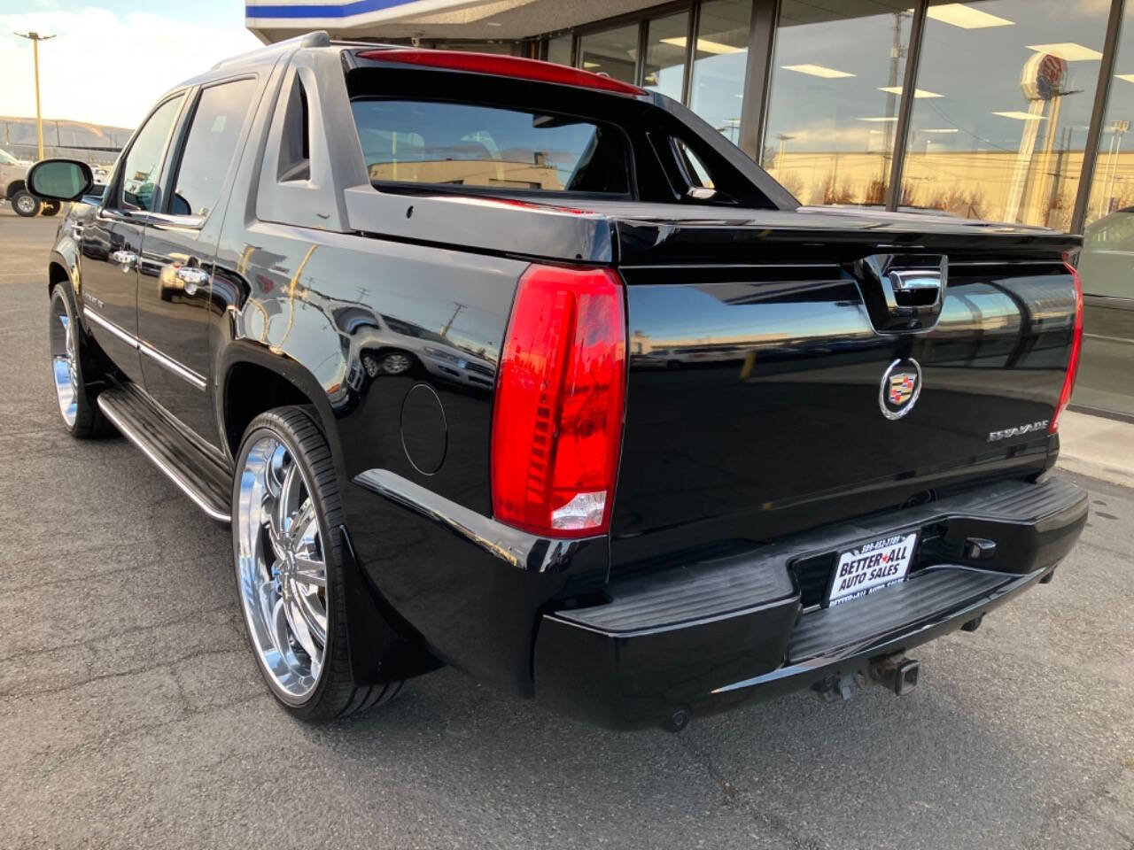 2008 Cadillac Escalade EXT for sale at Autostars Motor Group in Yakima, WA