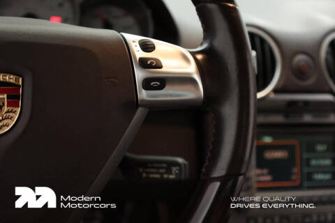 2006 Porsche Cayman S