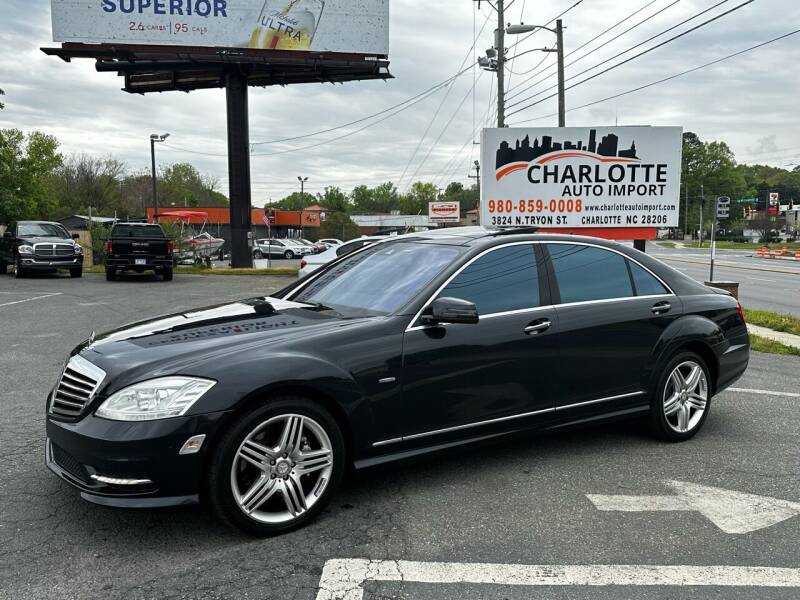 2012 Mercedes-Benz S-Class for sale at Charlotte Auto Import in Charlotte NC