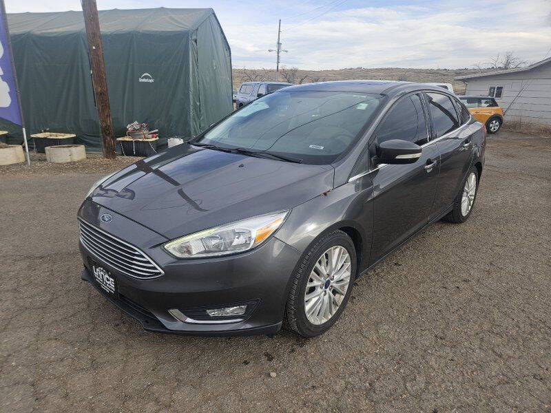 2017 Ford Focus Titanium