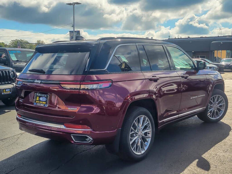 2025 Jeep Grand Cherokee Summit