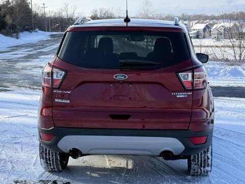 2018 Ford Escape Titanium